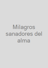 Cover Milagros sanadores del alma
