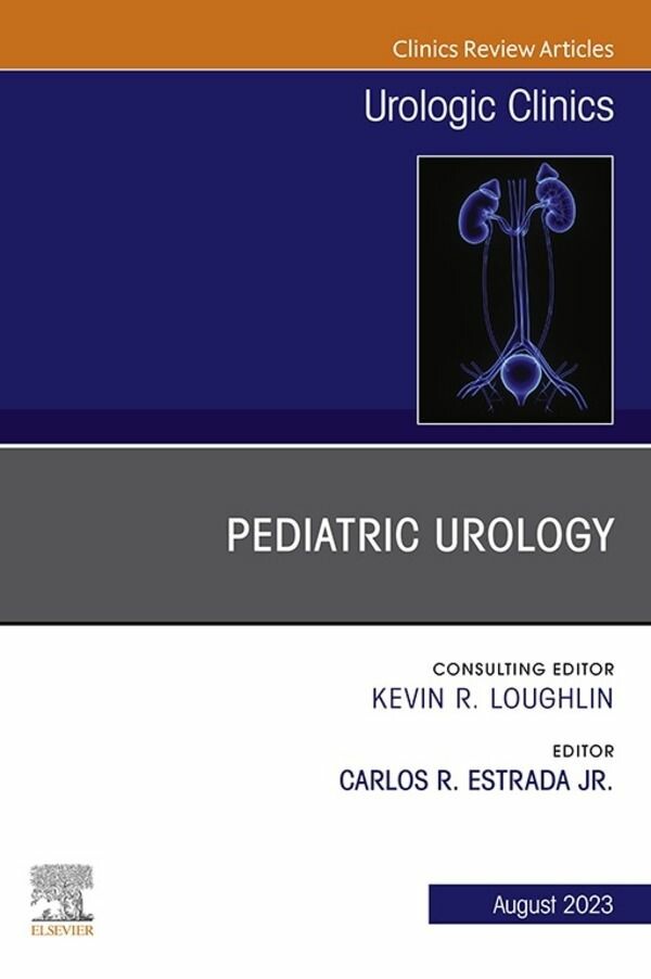 Cover Pediatric Urology, An Issue of Urologic Clinics, E-Book