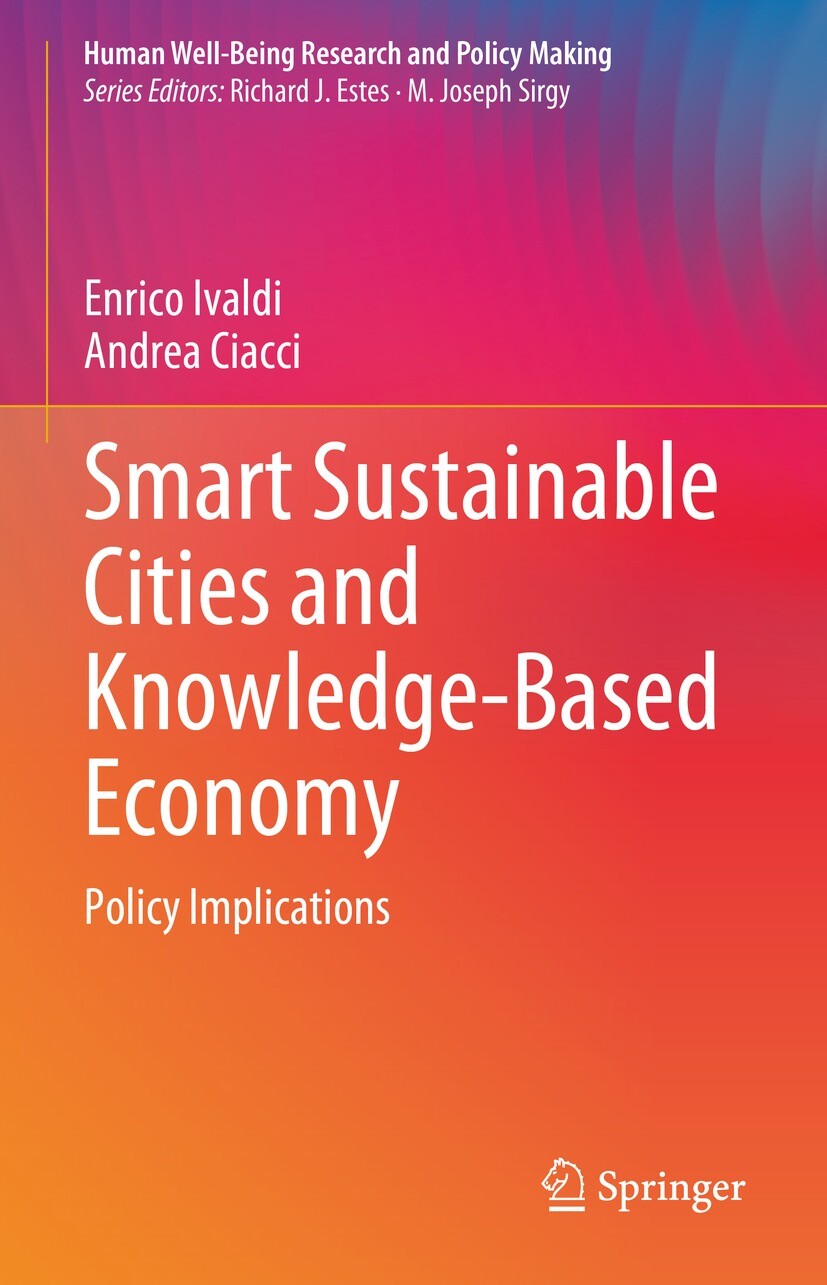 Cover Smart Sustainable Cities and Knowledge-Based Economy