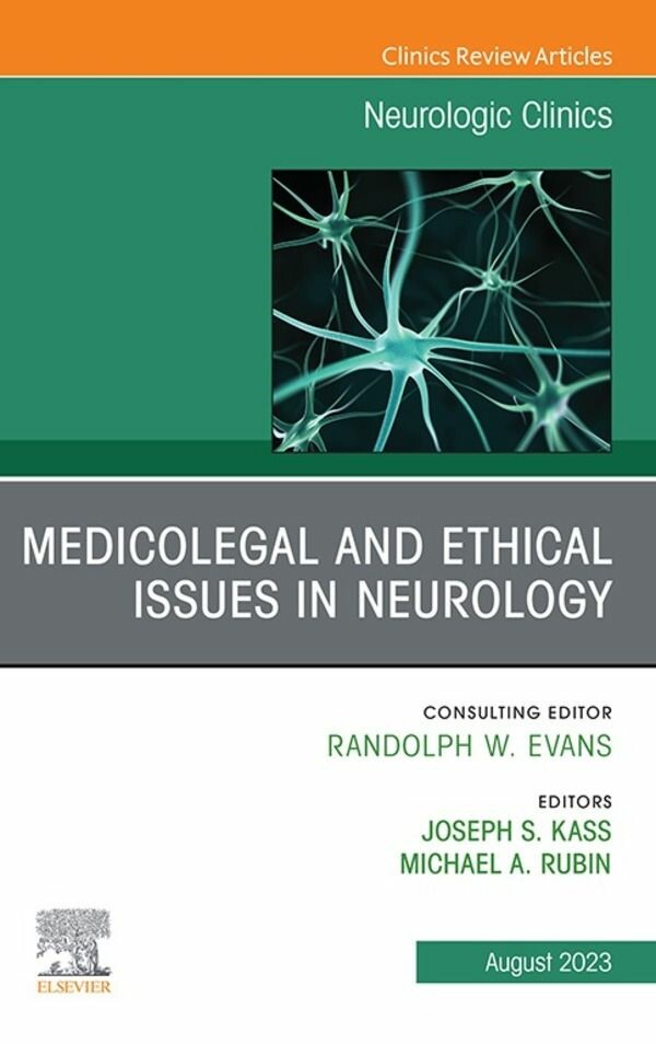 Cover Medicolegal Issues in Neurology, An Issue of Neurologic Clinics, E-Book