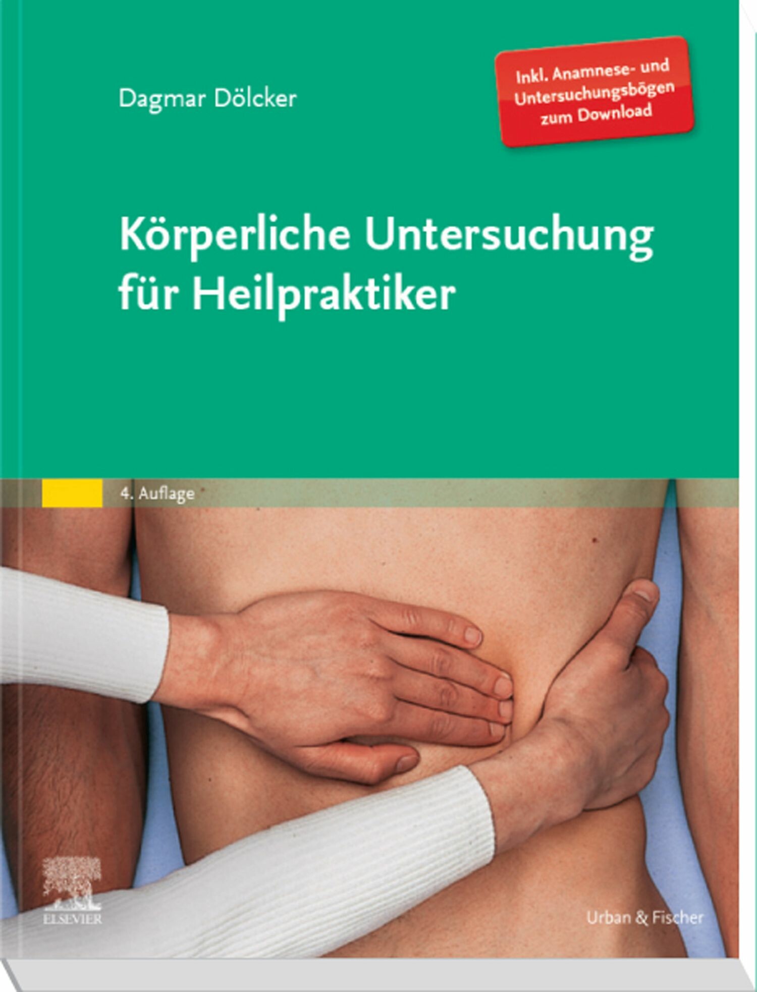 Cover Körperliche Untersuchung für Heilpraktiker