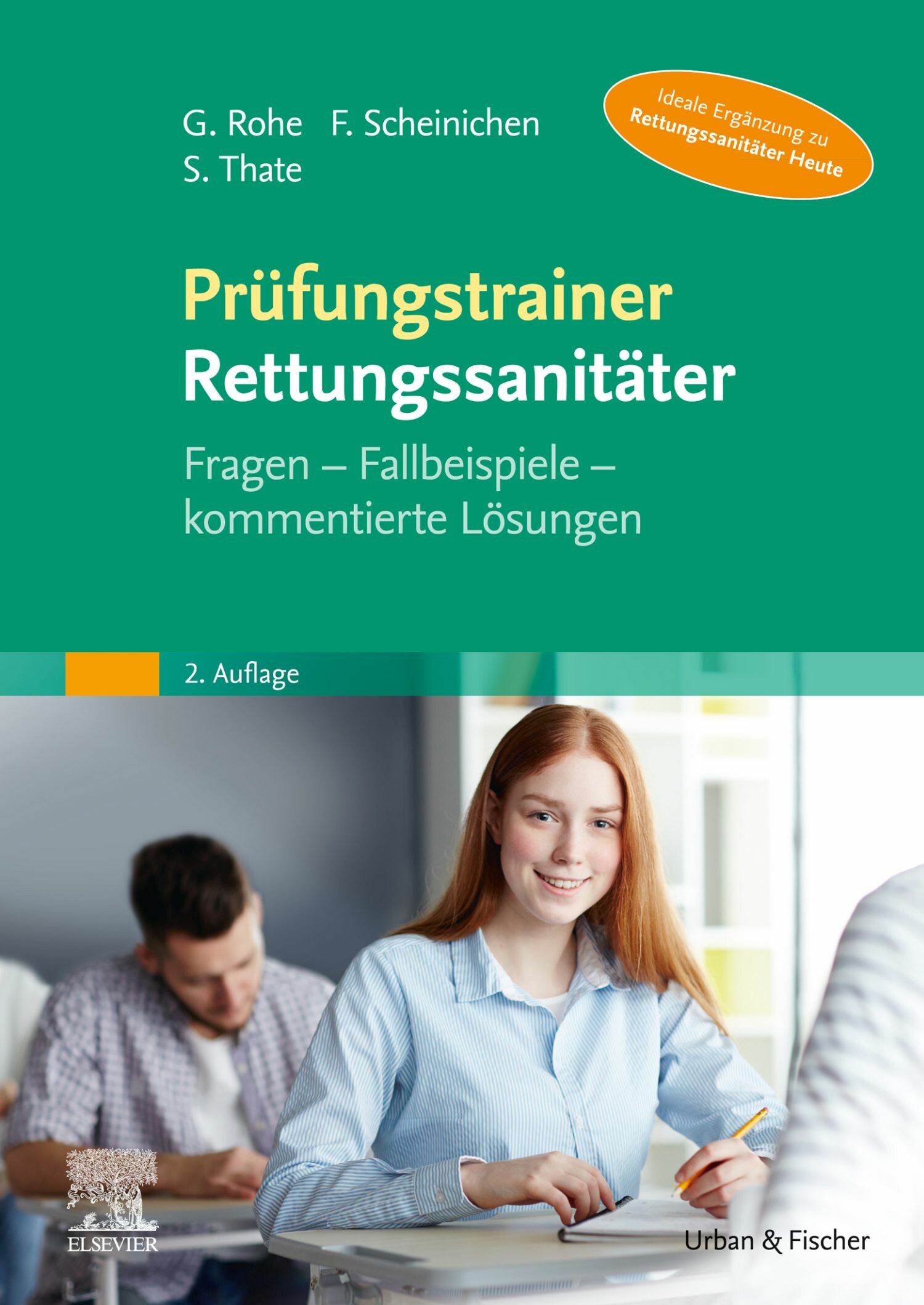 Cover Prüfungstrainer Rettungssanitäter