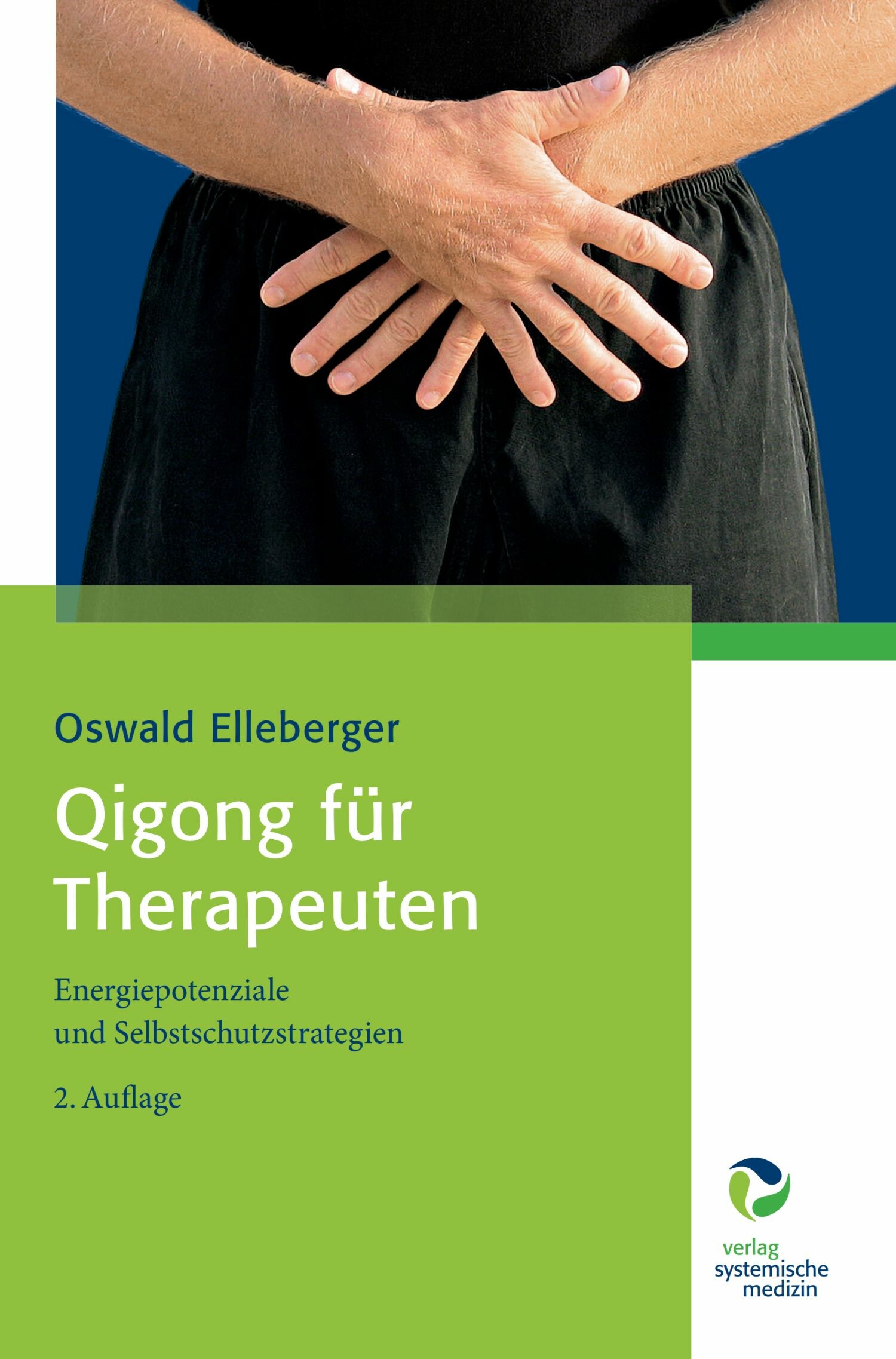 Cover Qigong für Therapeuten