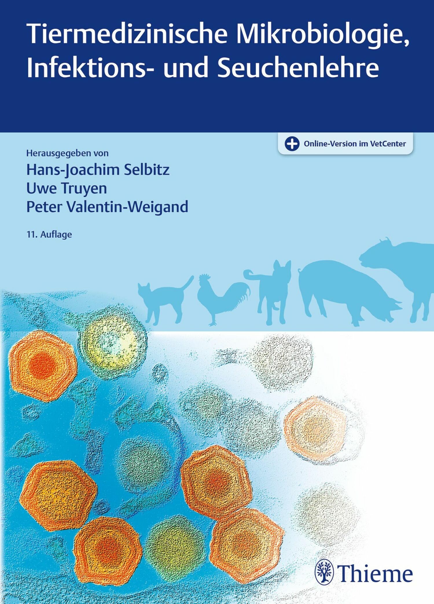 Cover Tiermedizinische Mikrobiologie, Infektions- und Seuchenlehre