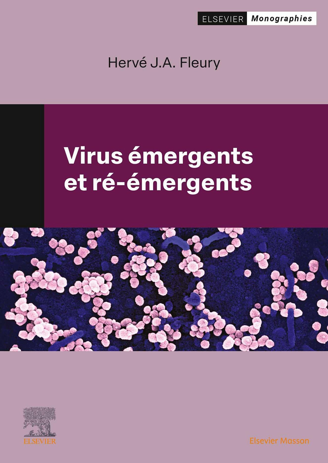 Cover Virus émergents et ré-émergents - CAMPUS