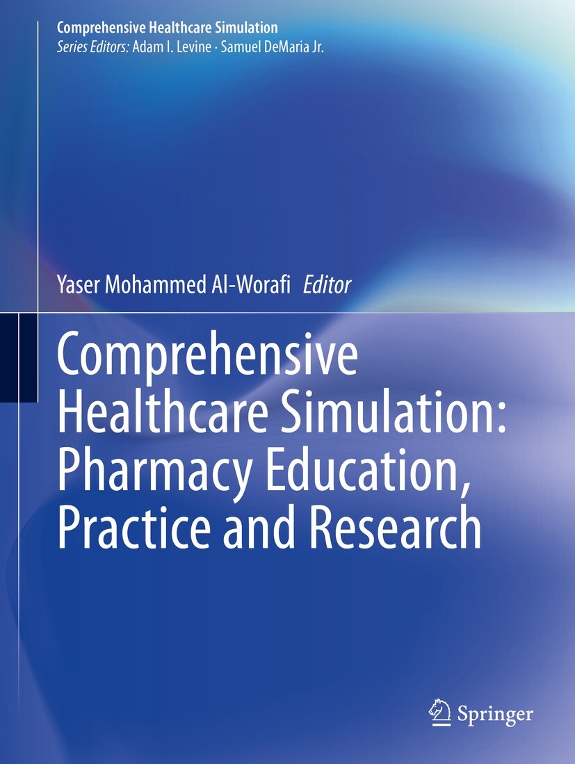 Cover Comprehensive Healthcare Simulation: Pharmacy Education, Practice and Research
