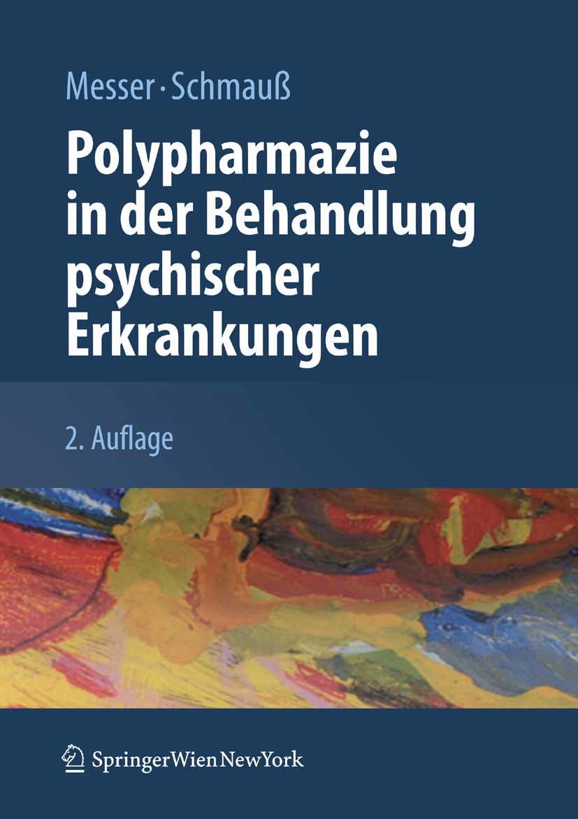 Cover Polypharmazie in der Behandlung psychischer Erkrankungen