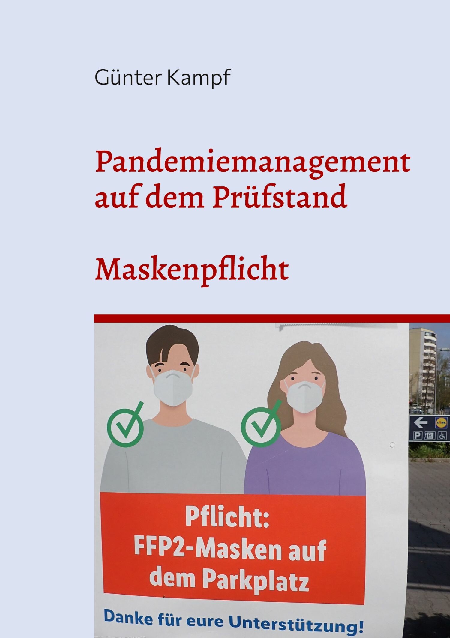 Cover Pandemiemanagement auf dem Prüfstand