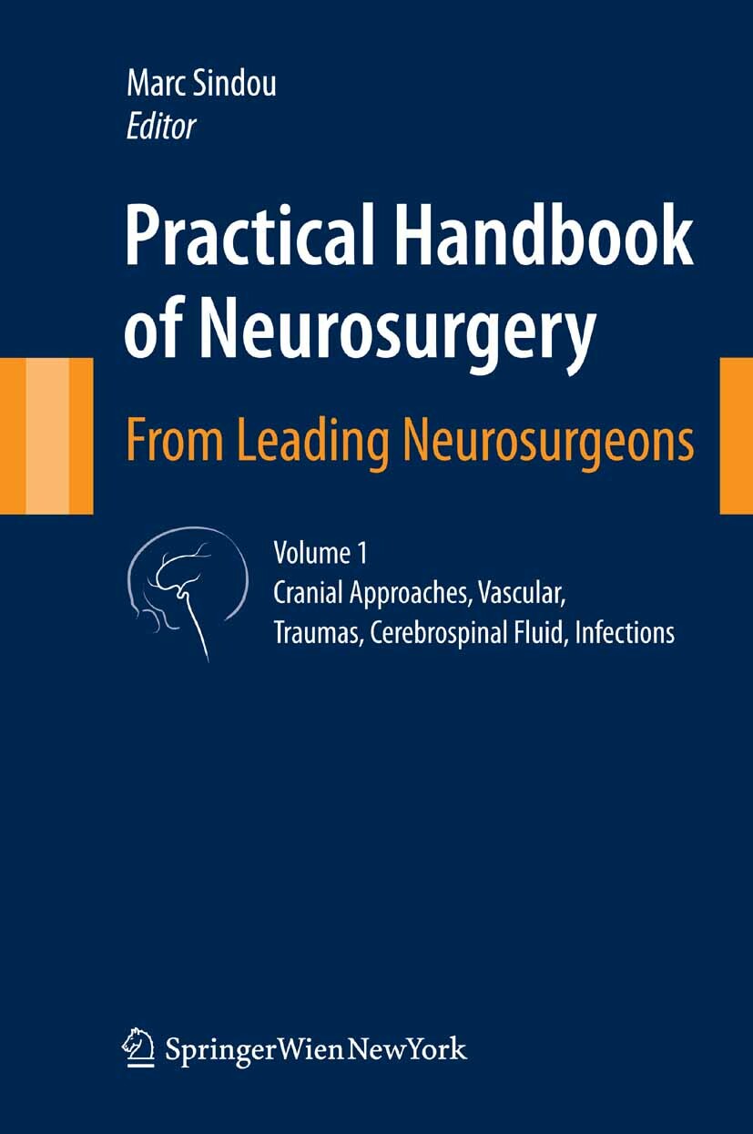 Cover Practical Handbook of Neurosurgery