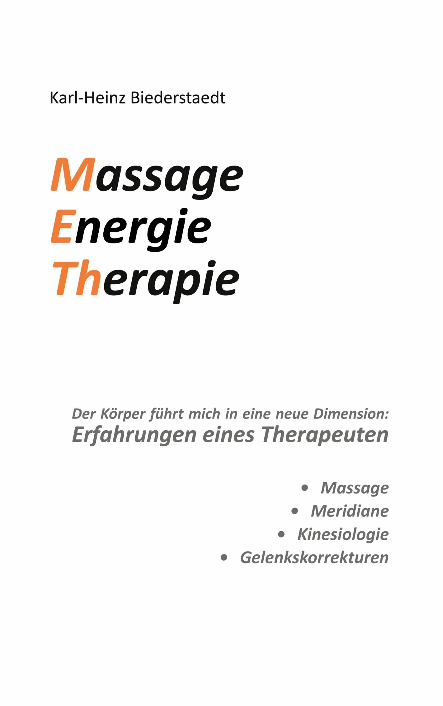 Cover Massage Energie Therapie METh