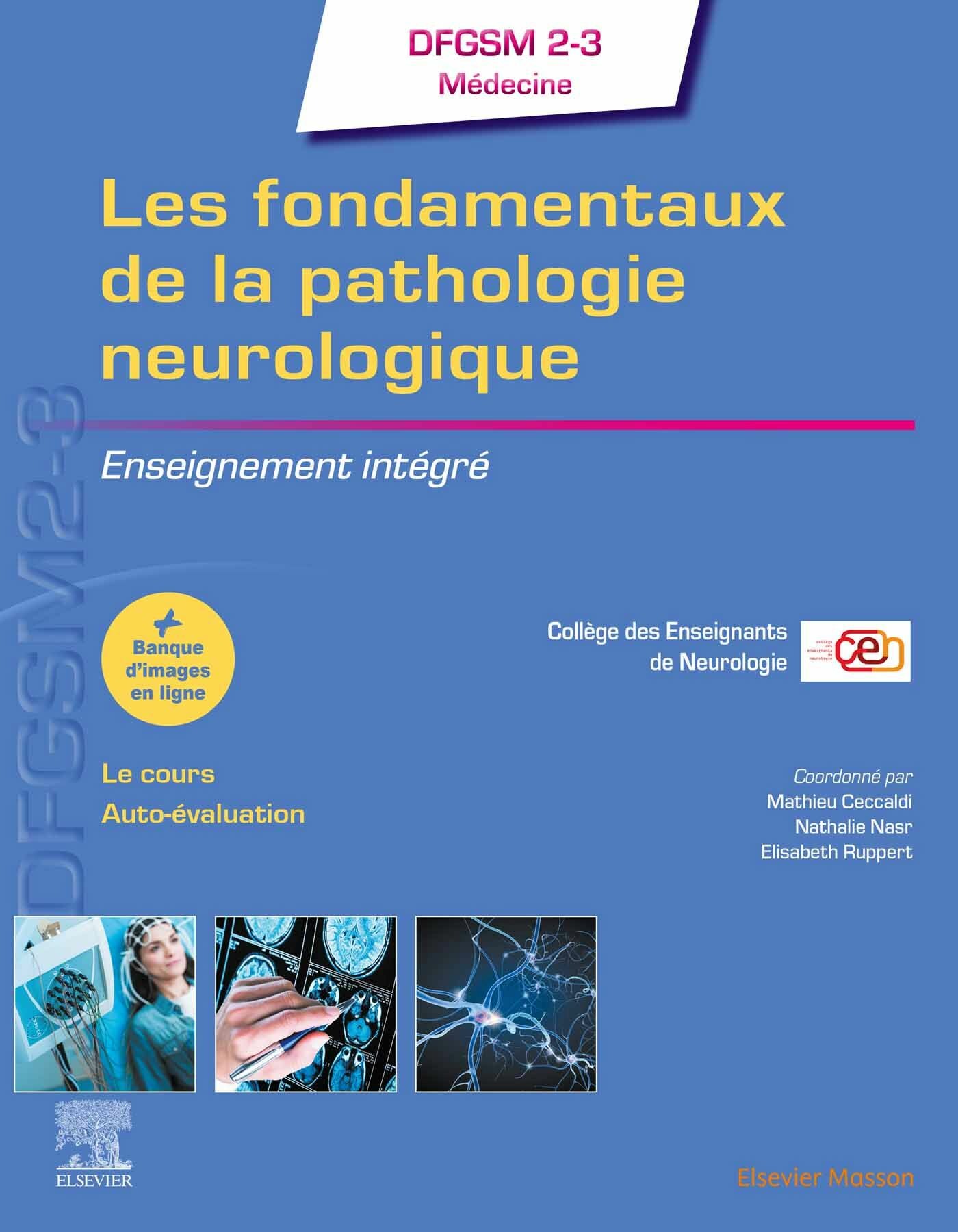 Cover Les fondamentaux de la pathologie neurologique