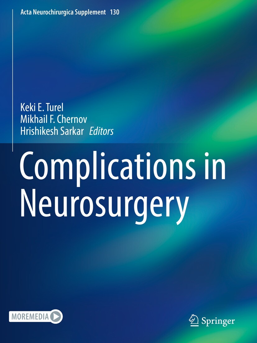 Cover Complications in Neurosurgery