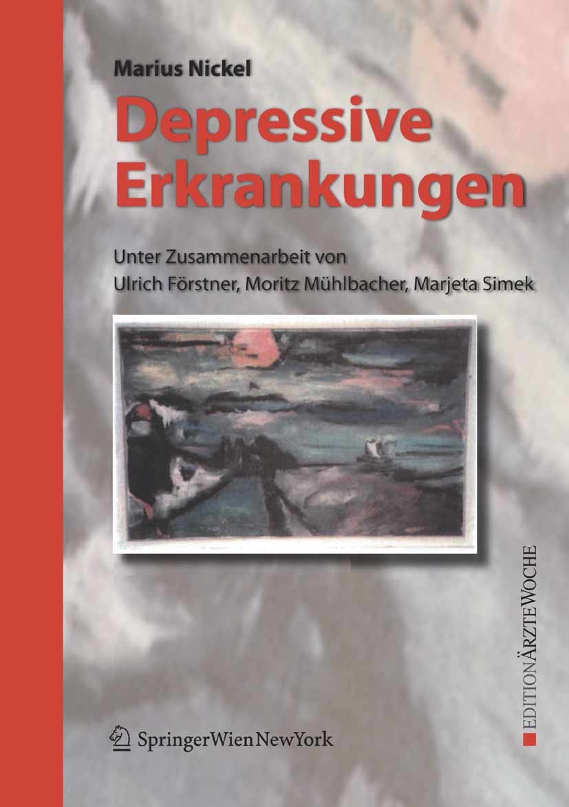 Cover Depressive Erkrankungen