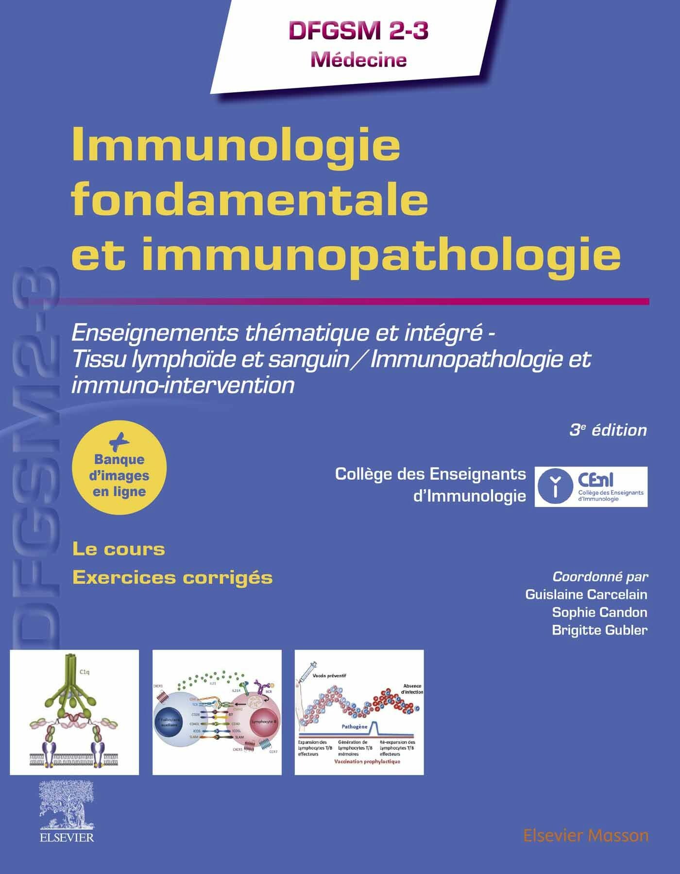 Cover Immunologie fondamentale et immunopathologie