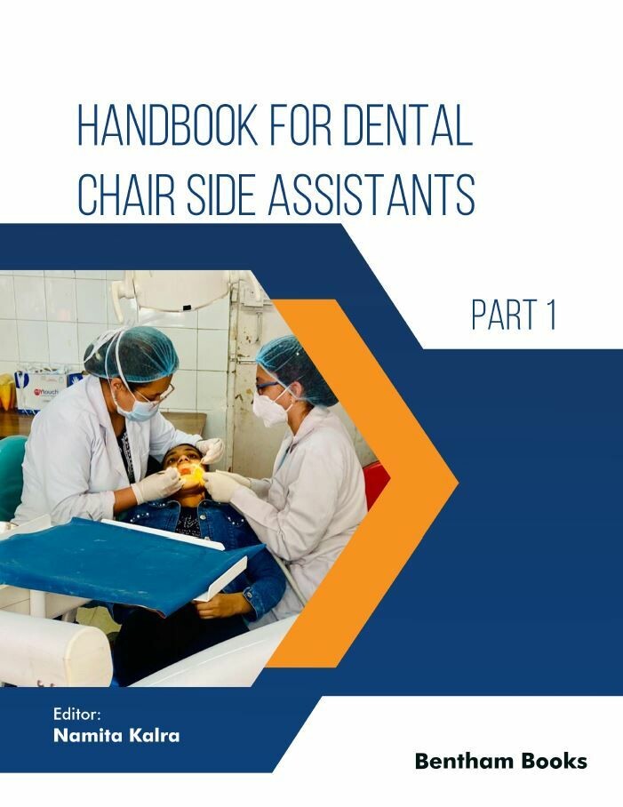 Cover Handbook for Dental Chair Side Assistants - Part 1