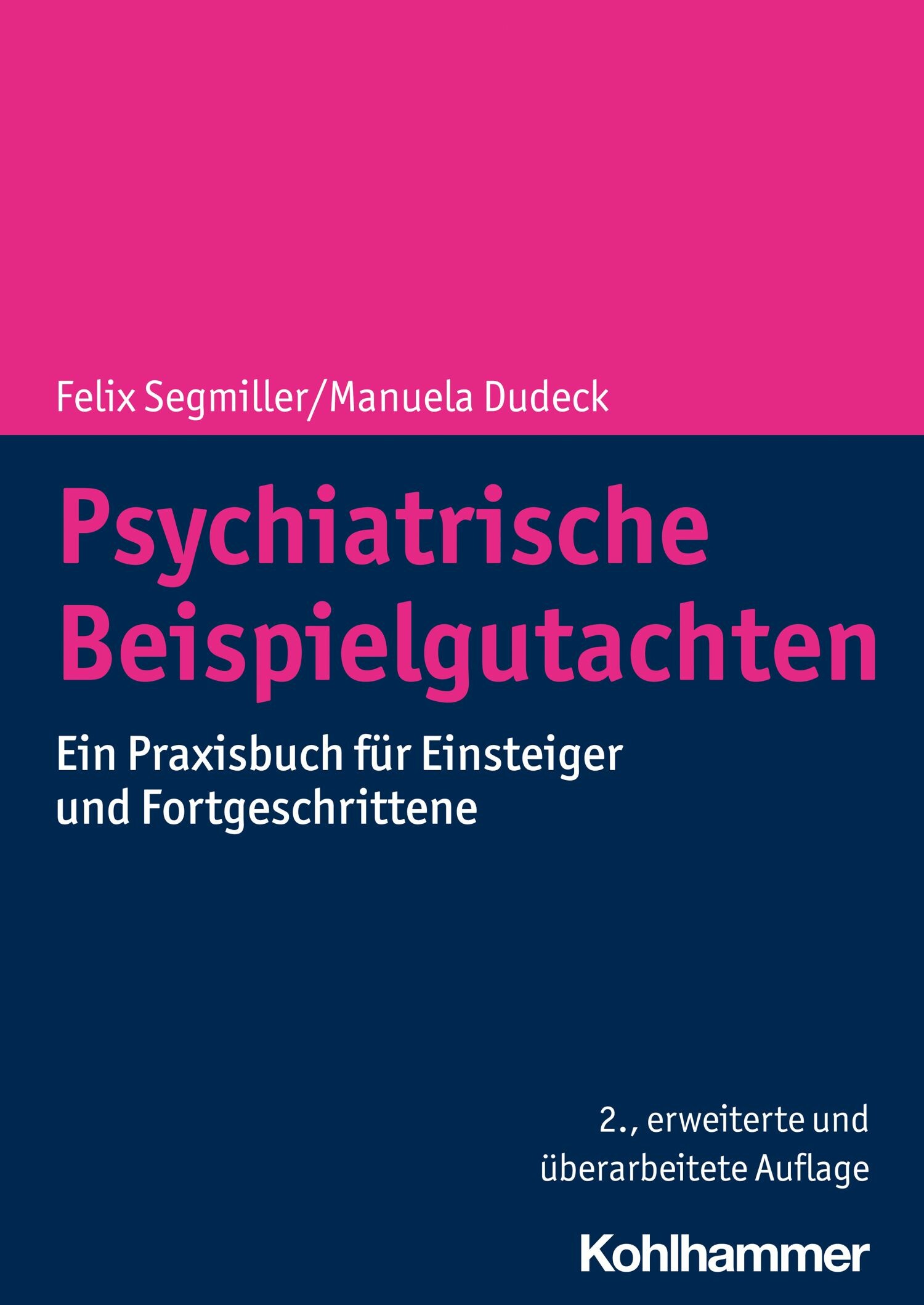 Cover Psychiatrische Beispielgutachten