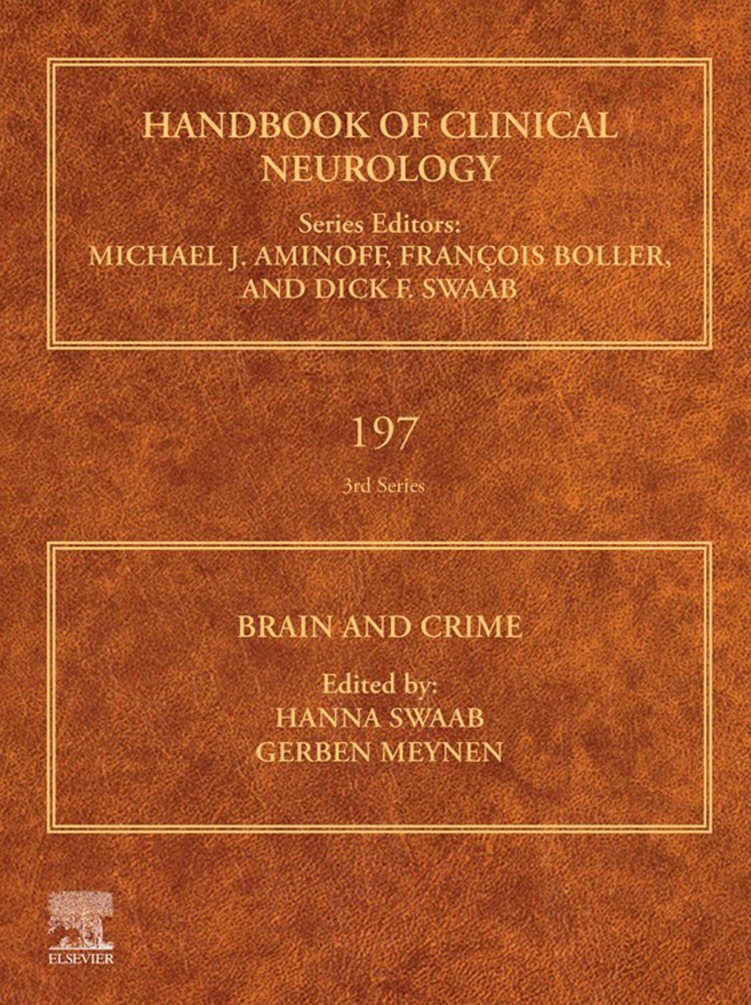 Cover Brain and Crime