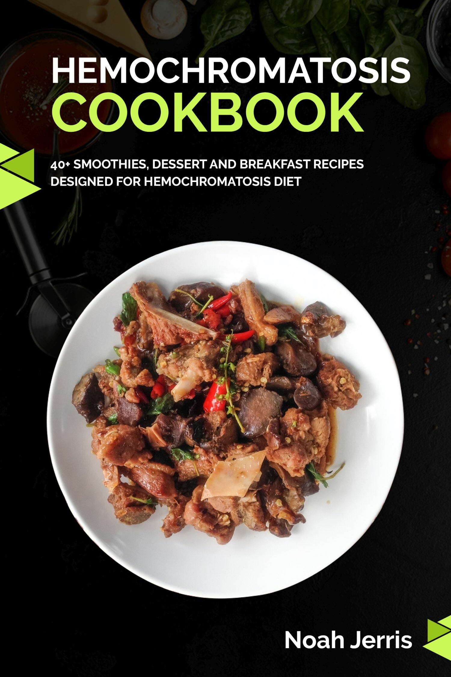 Cover Hemochromatosis Cookbook