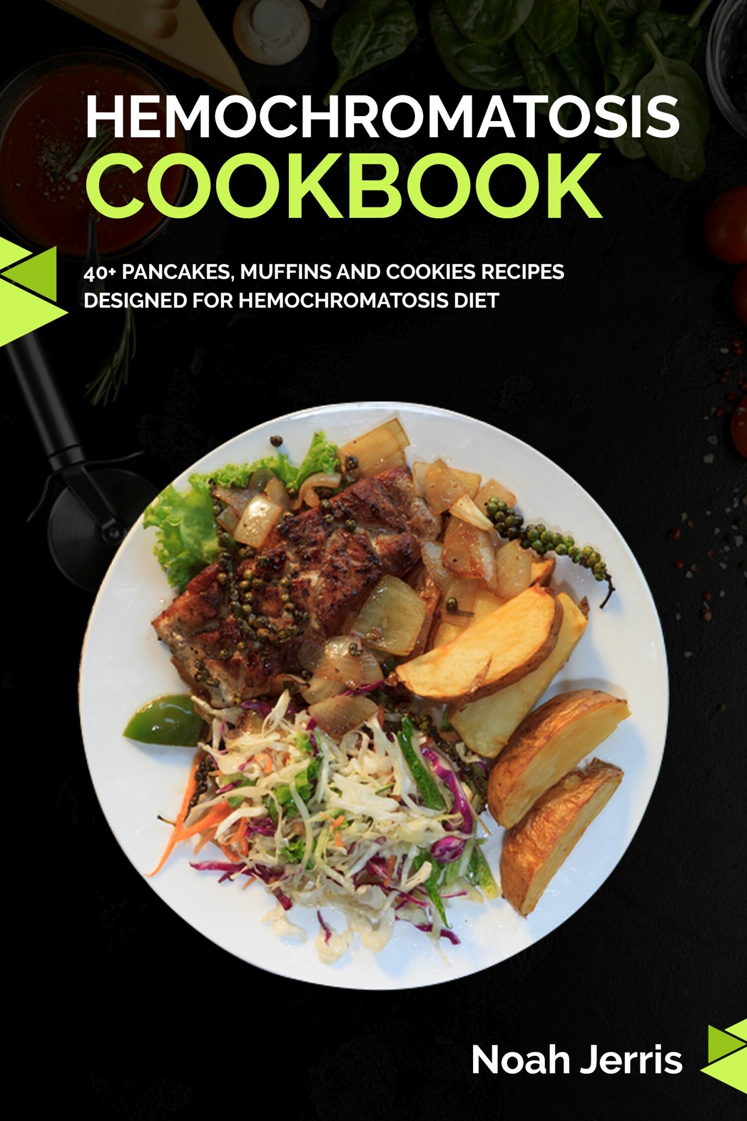 Cover Hemochromatosis Cookbook