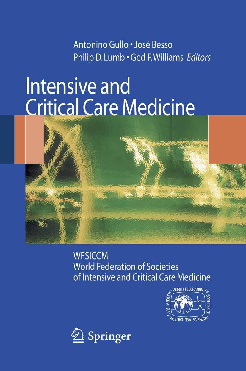 Cover Intensive and Critical Care Medicine