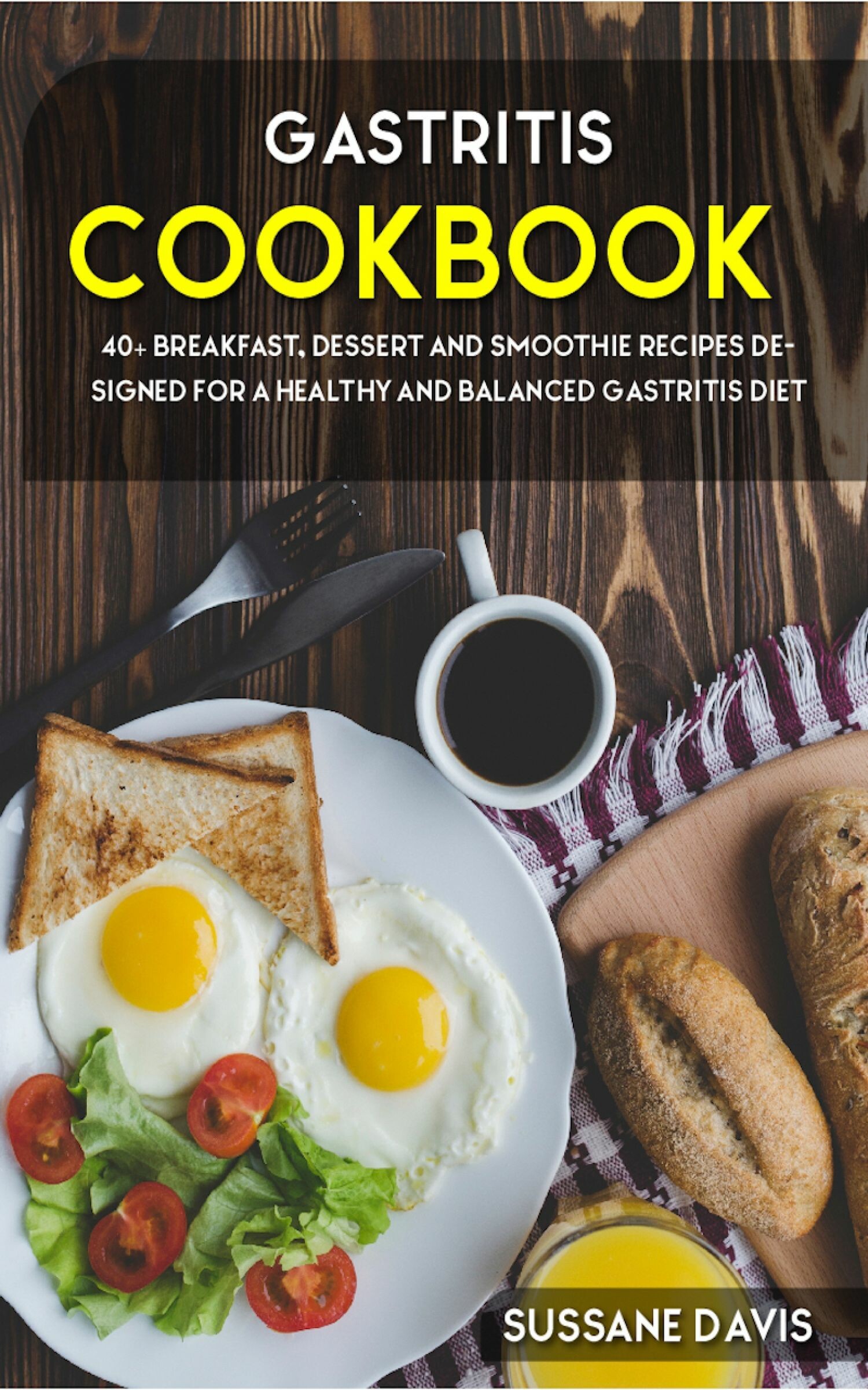 Cover Gastritis Cookbook