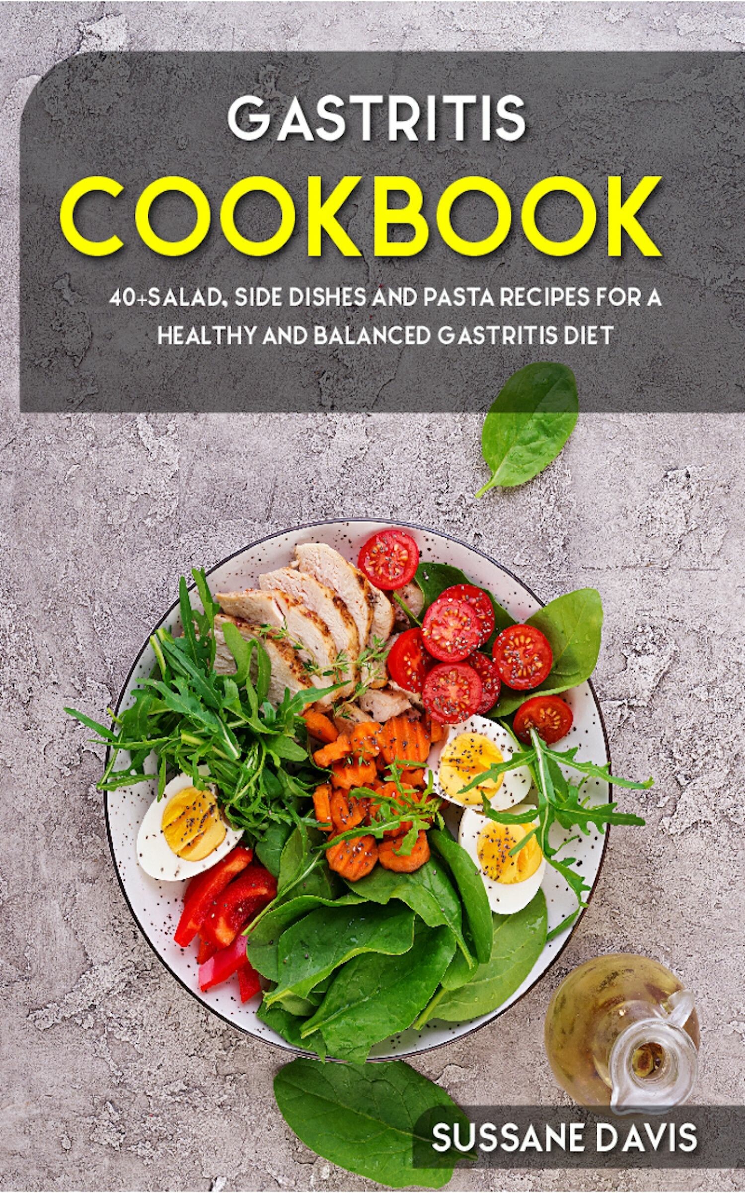Cover Gastritis Cookbook