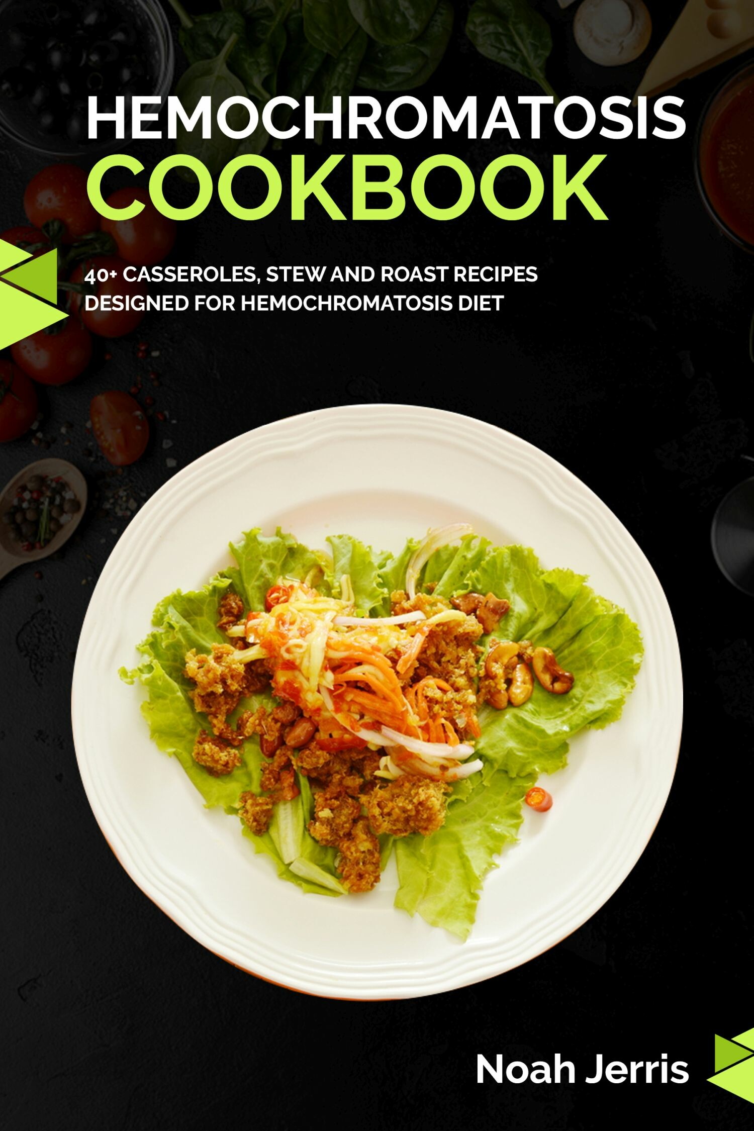 Cover Hemochromatosis Cookbook