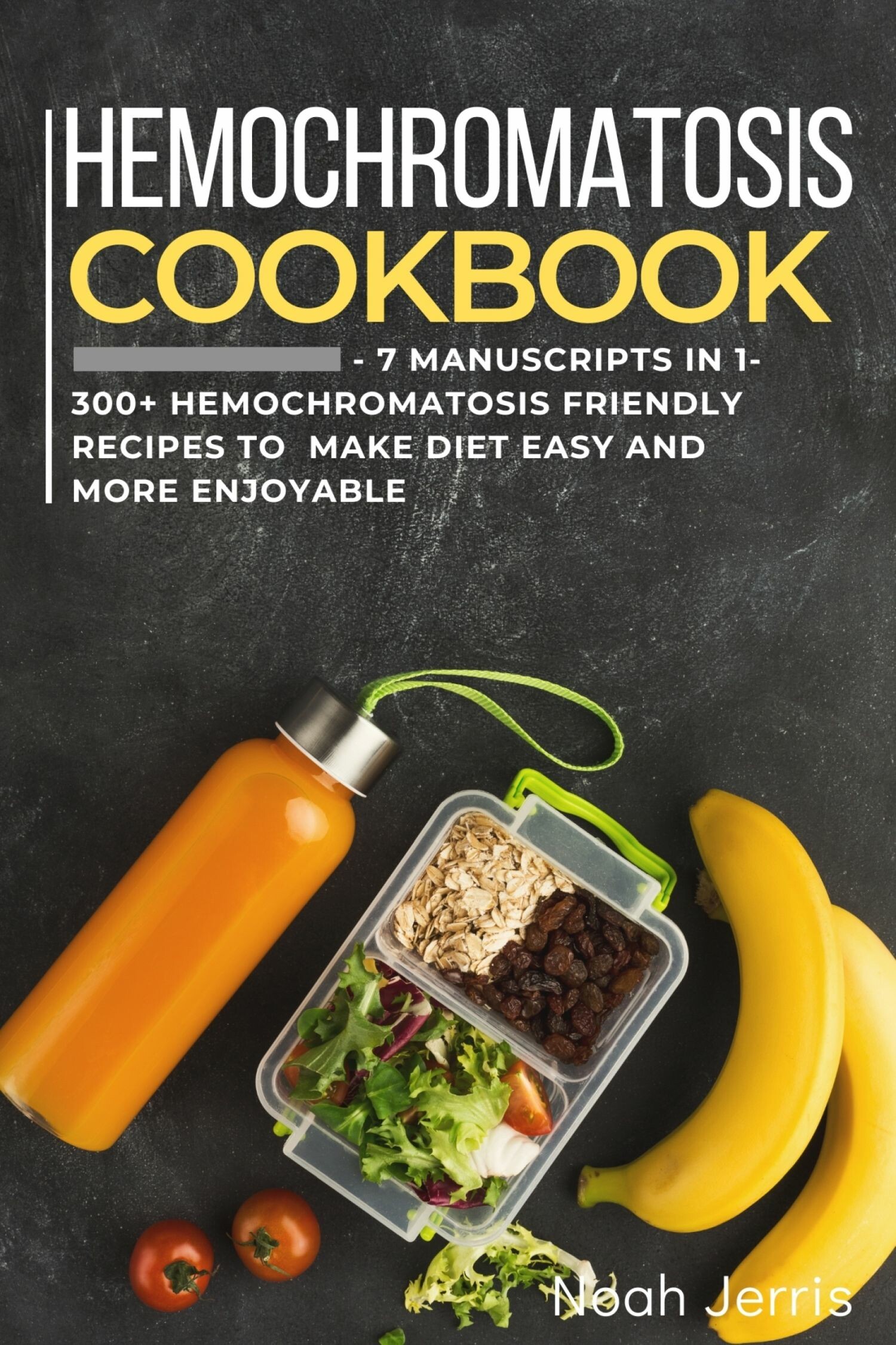 Cover Hemochromatosis Cookbook