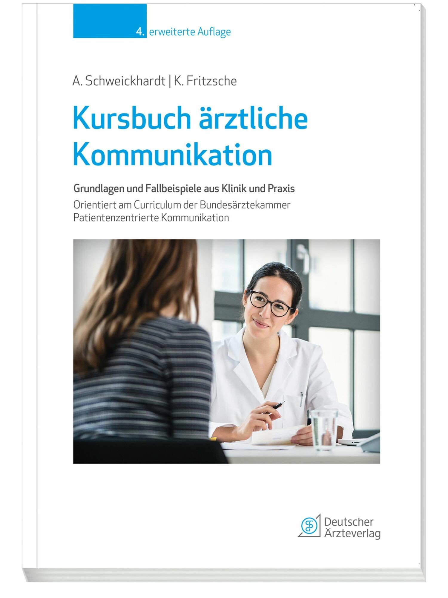 Kursbuch ärztliche Kommunikation