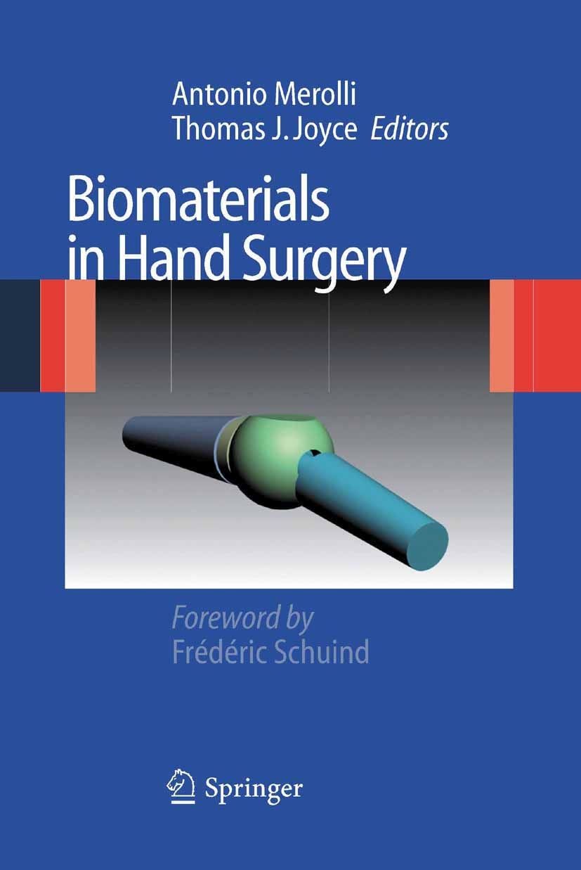 Cover Biomaterials in Hand Surgery