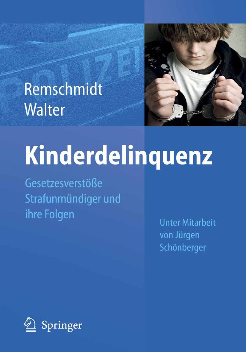 Cover Kinderdelinquenz