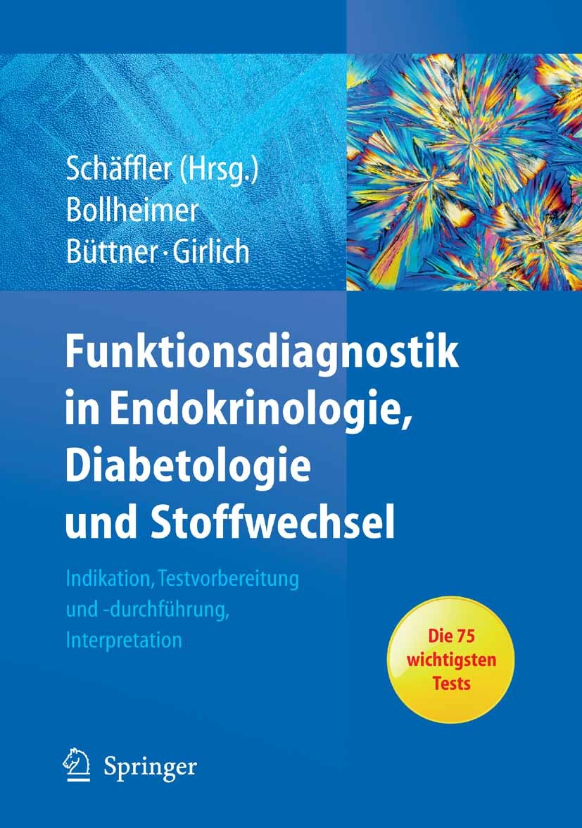 Cover Funktionsdiagnostik in Endokrinologie, Diabetologie und Stoffwechsel