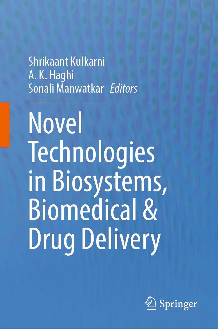 Cover Novel Technologies in Biosystems, Biomedical & Drug Delivery