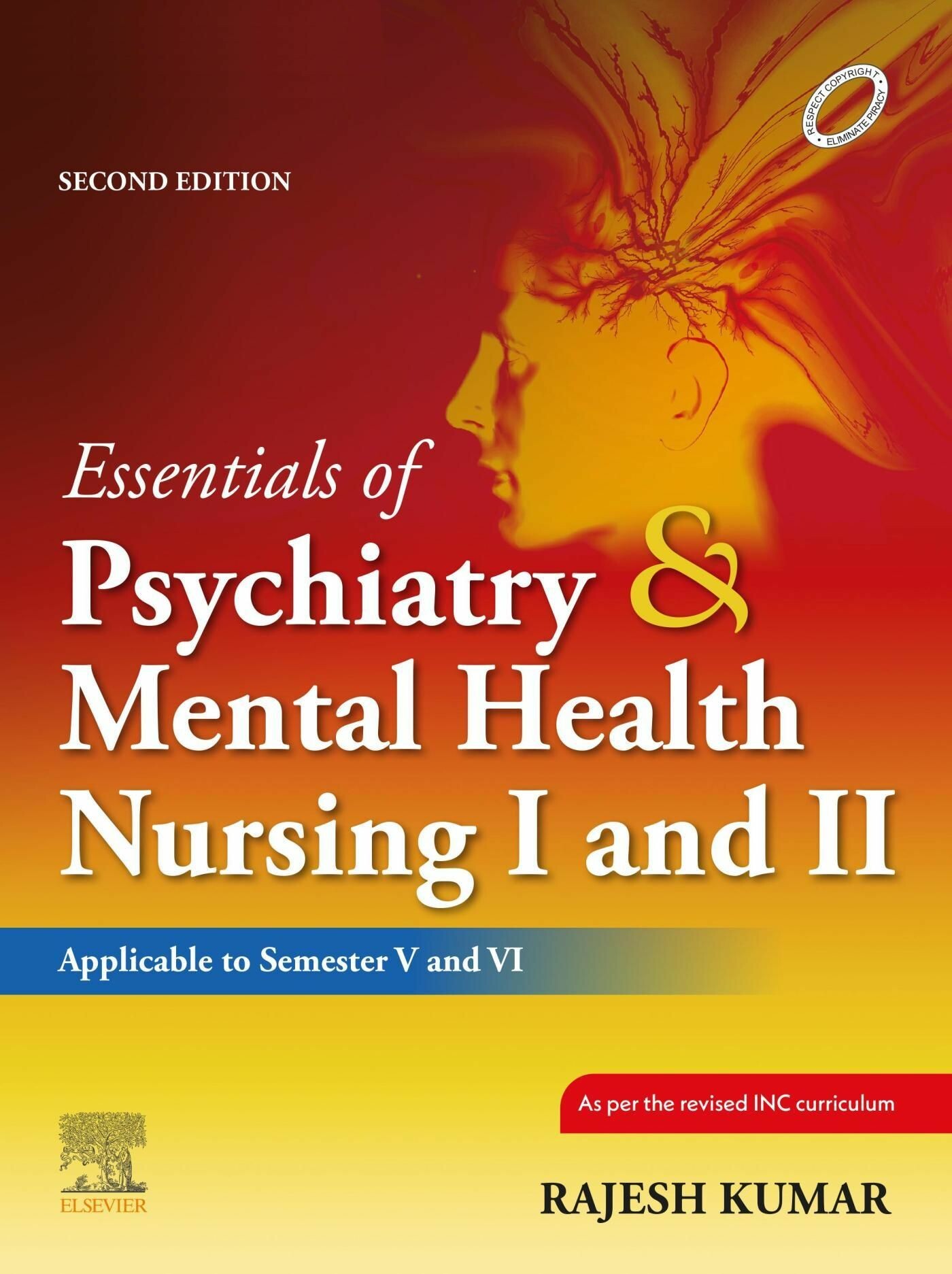 Cover Essentials of Psychiatry and Mental Health Nursing I and II_2e - E-Book
