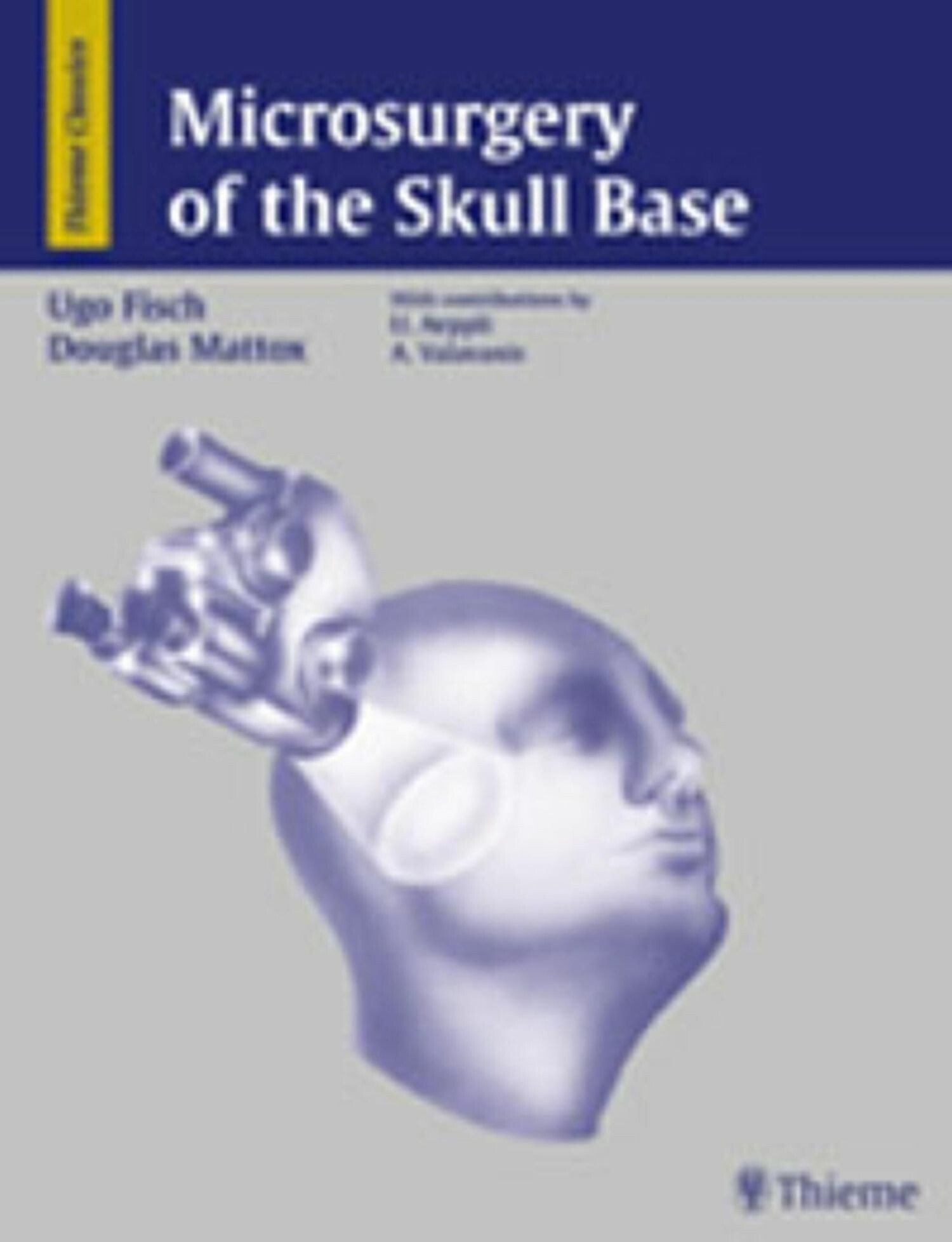 Cover Microsurgery of the Skull Base