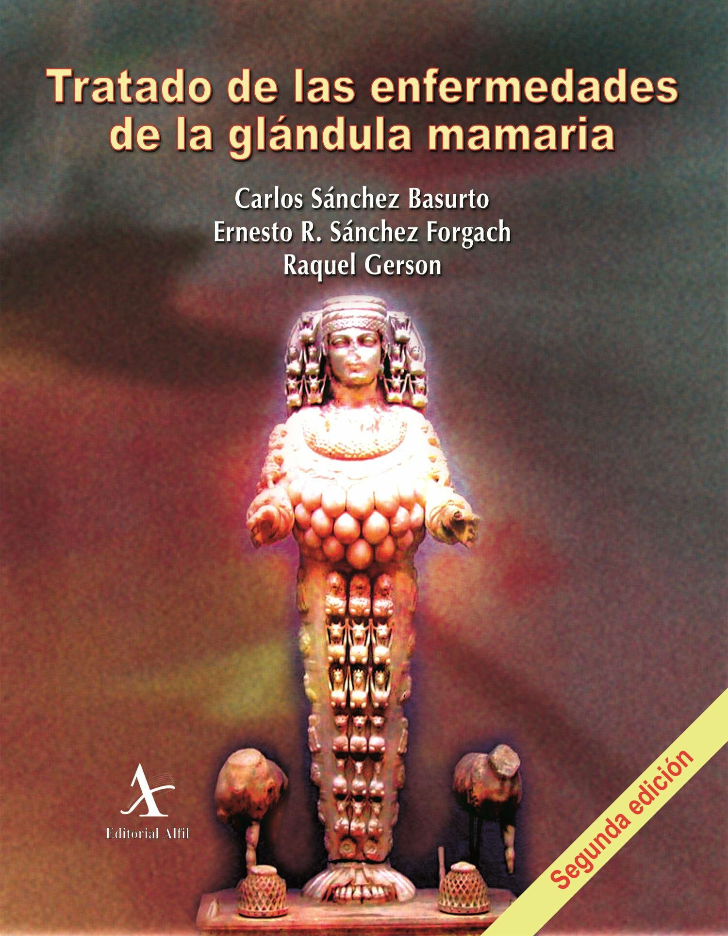 Cover Tratado de las enfermedades de la glándula mamaria