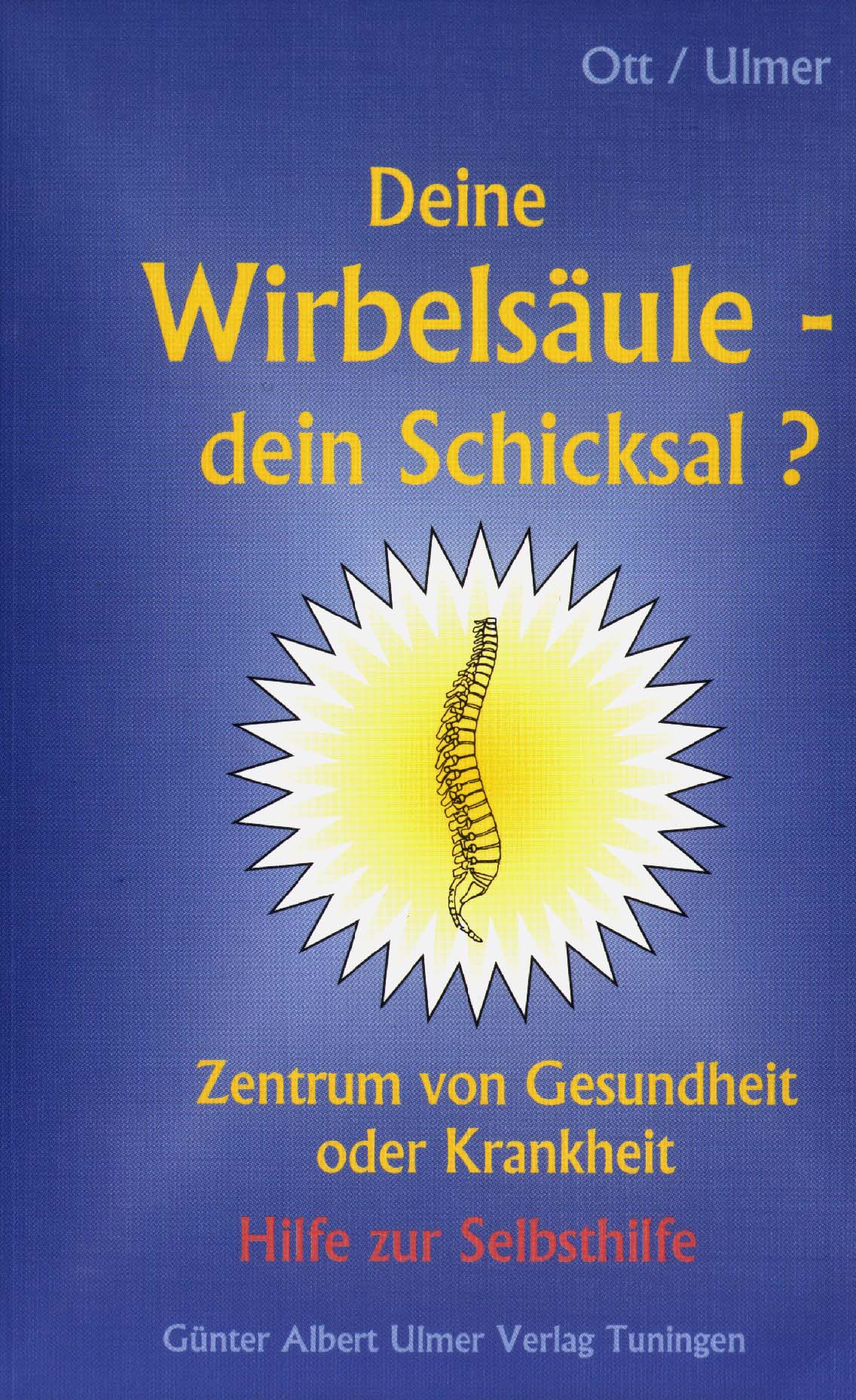 Cover Deine Wirbelsäule