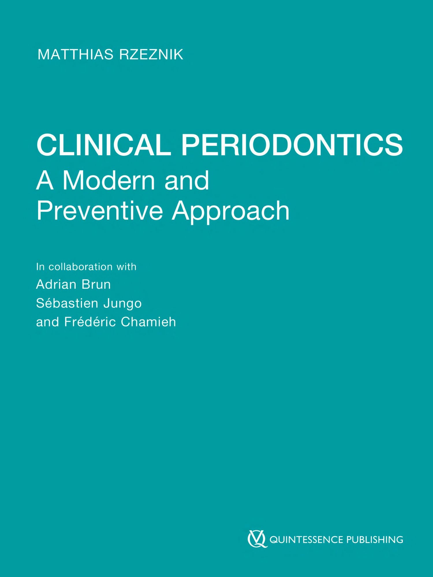 Cover Clinical Periodontics