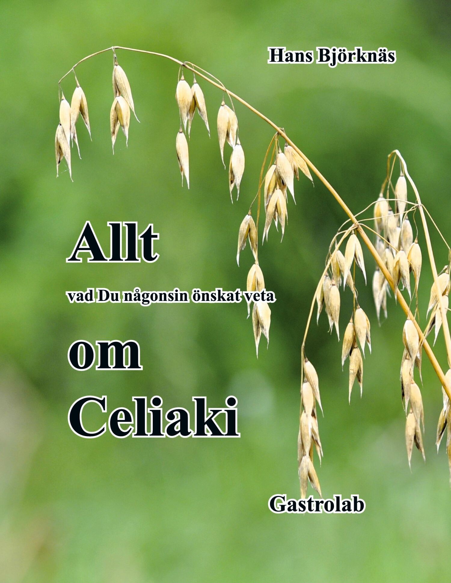 Cover Allt om Celiaki