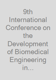 9th International Conference on the Development of Biomedical Engineering in Vietnam