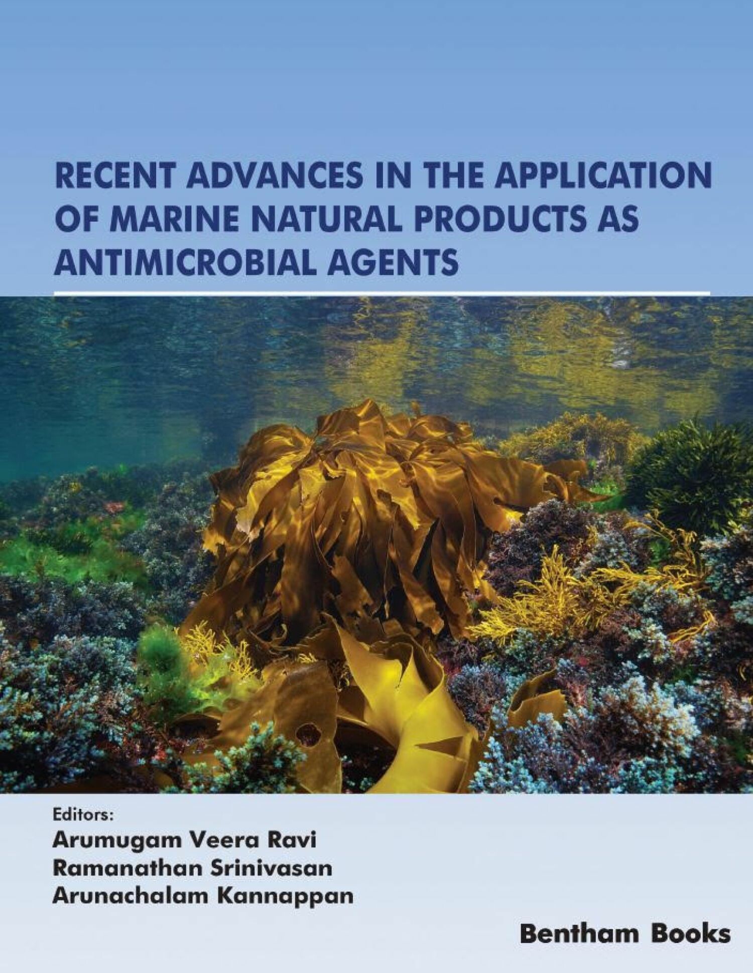 Cover Recent Advances in the Application of Marine Natural Products as Antimicrobial Agents