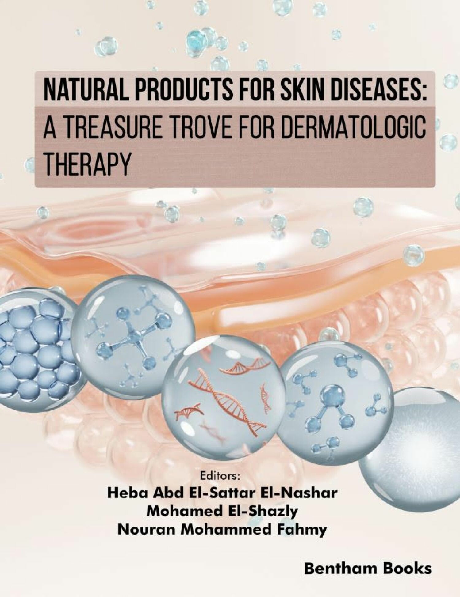 Cover Natural Products for Skin Diseases: A Treasure Trove for Dermatologic Therapy