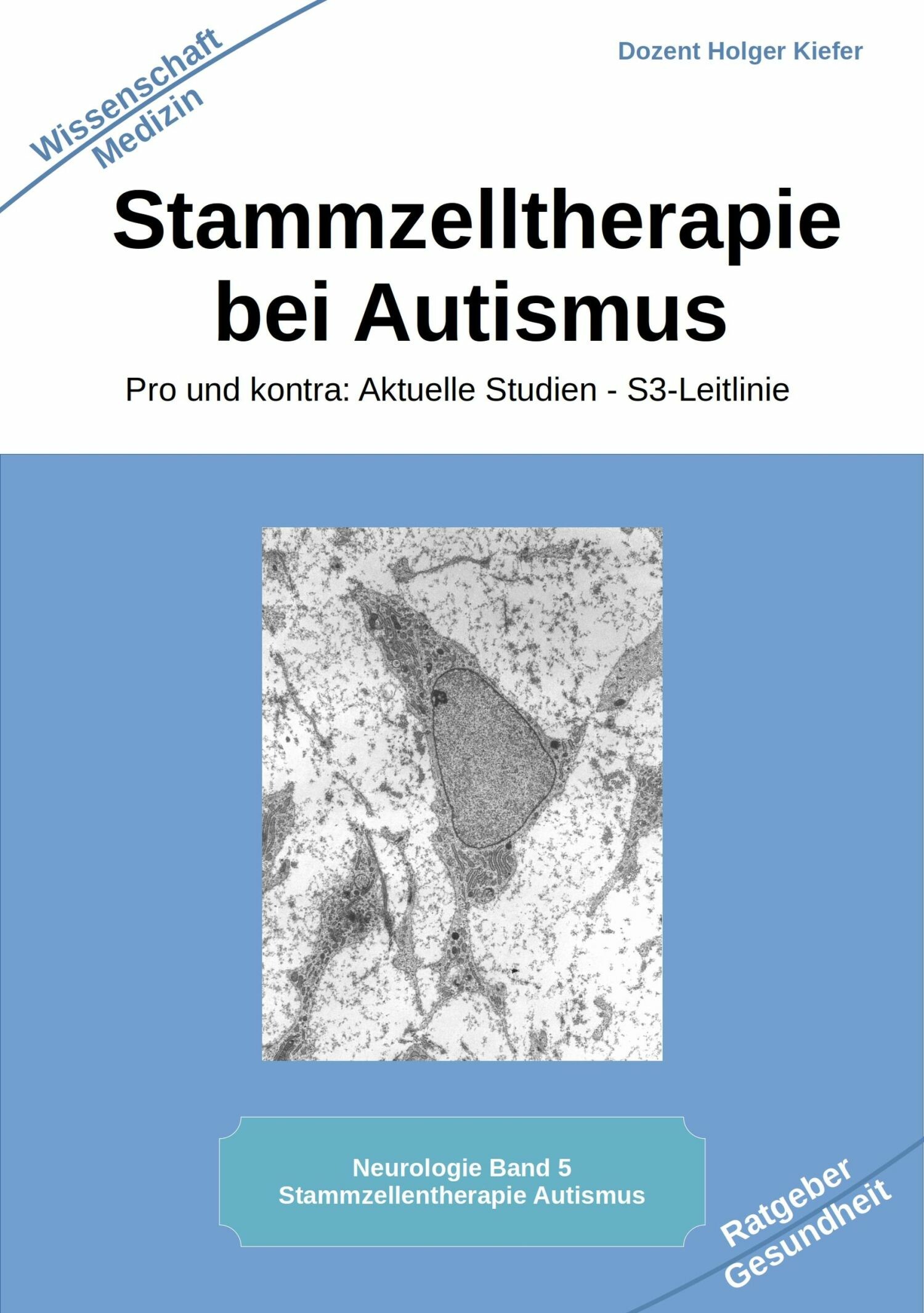 Cover Stammzelltherapie bei Autismus