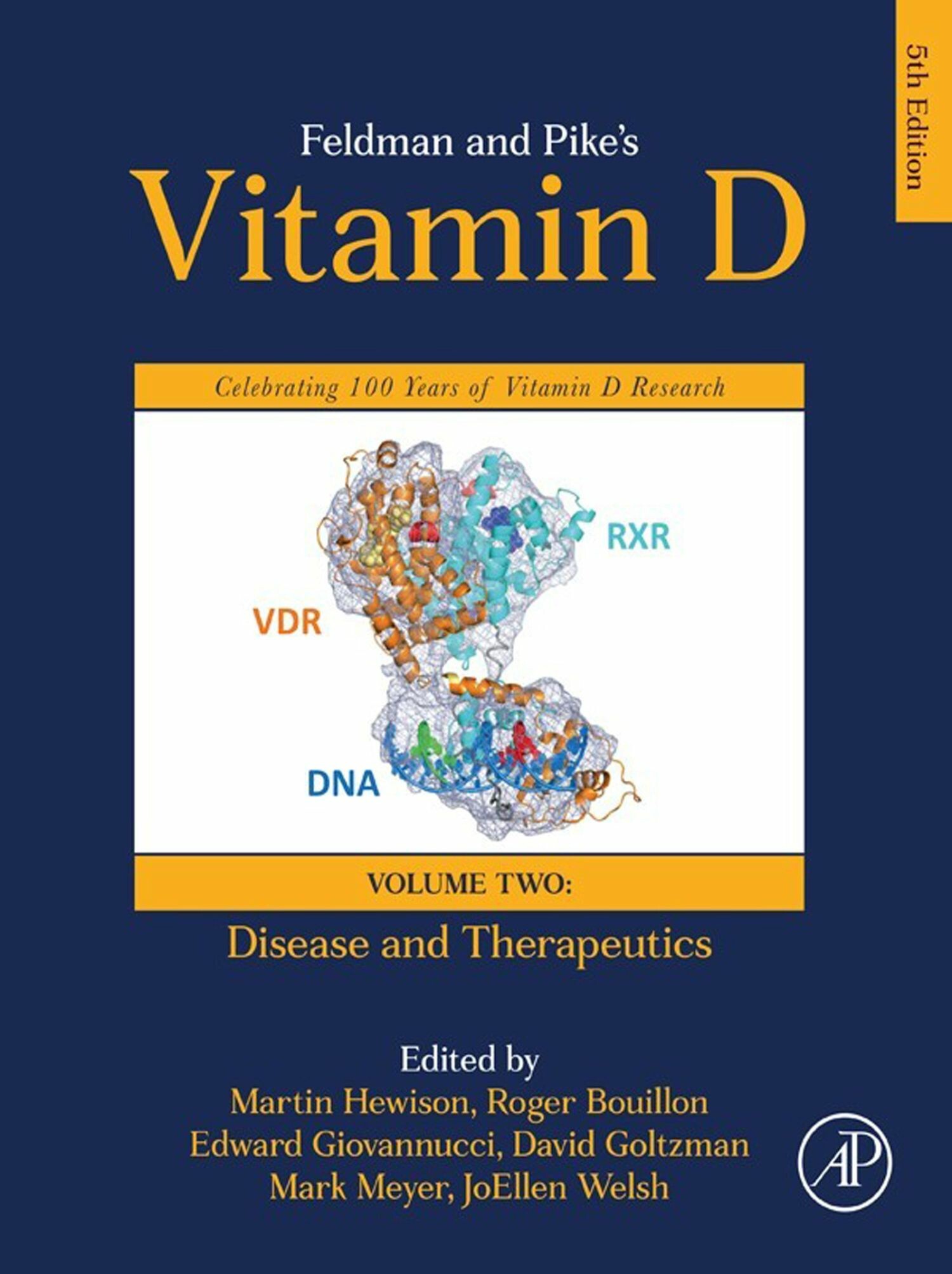 Cover Feldman and Pike's Vitamin D