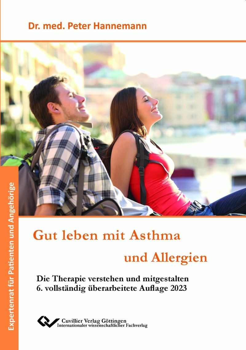 Cover Gut leben mit Asthma und Allergien