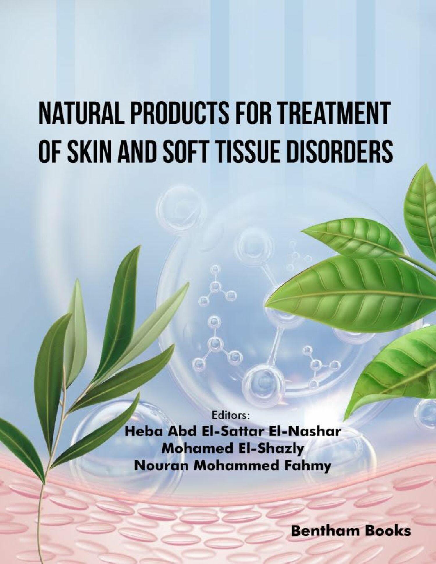 Cover Natural Products for Treatment of Skin and Soft Tissue Disorders