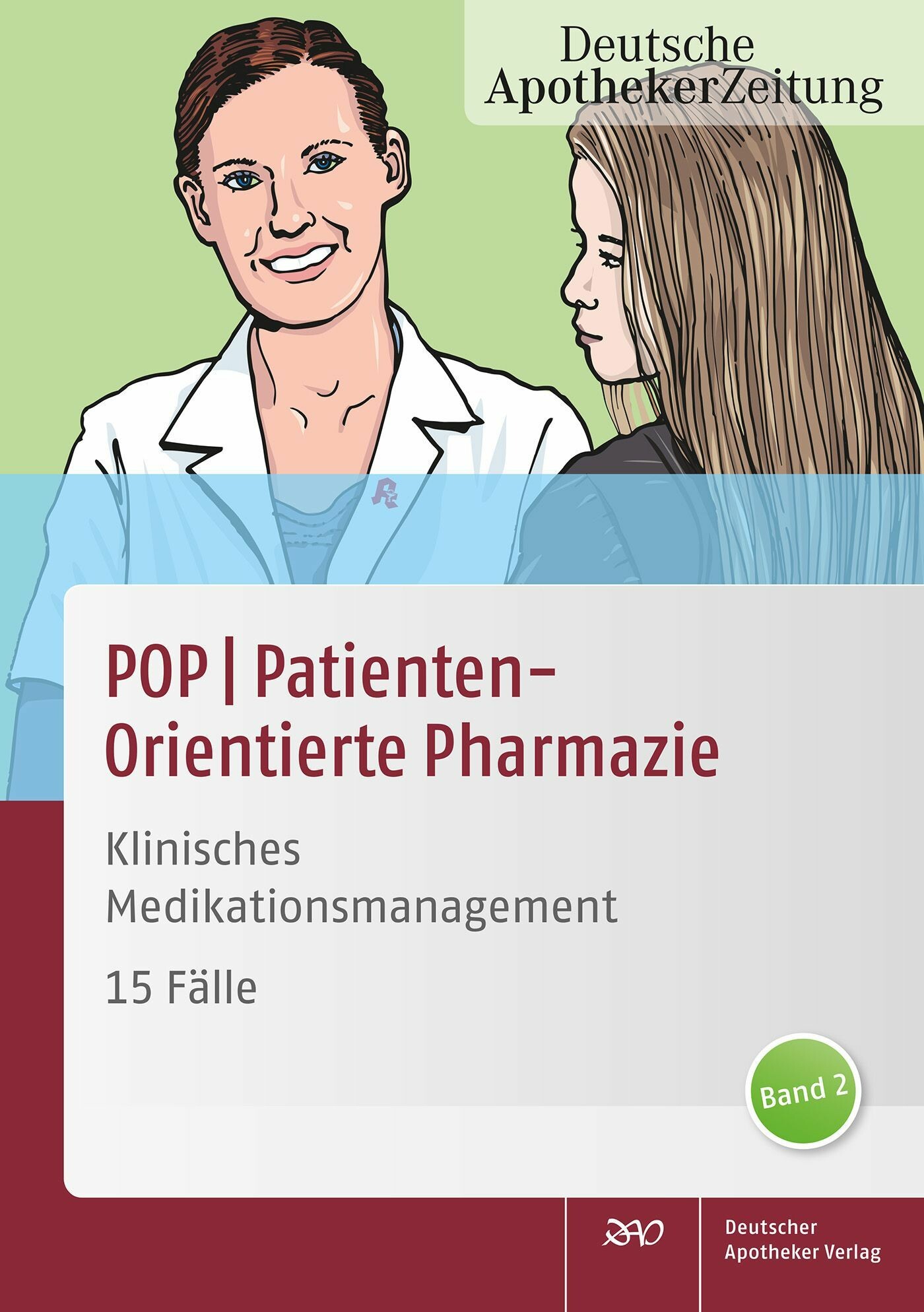 Cover POP PatientenOrientierte Pharmazie