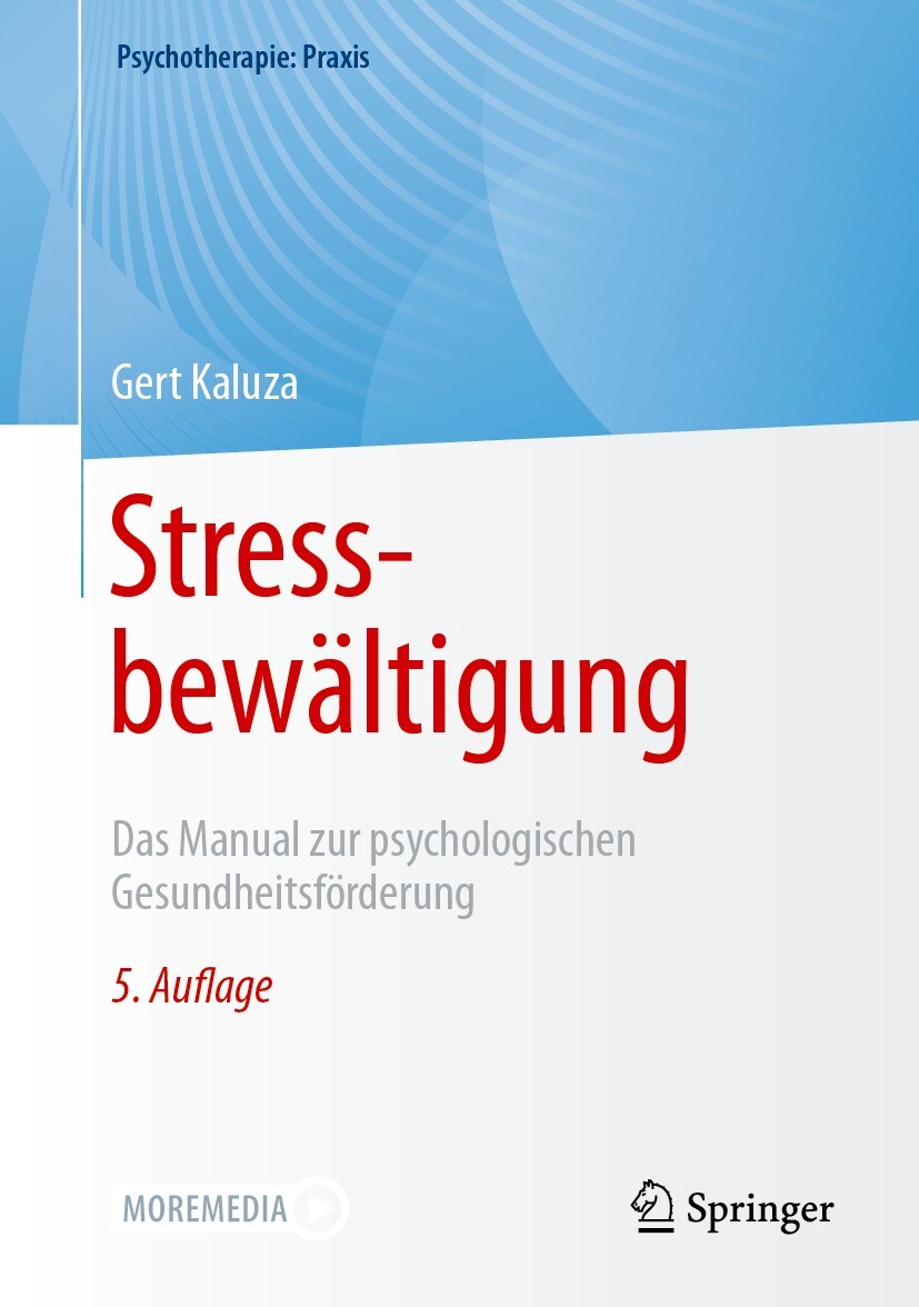 Cover Stressbewältigung