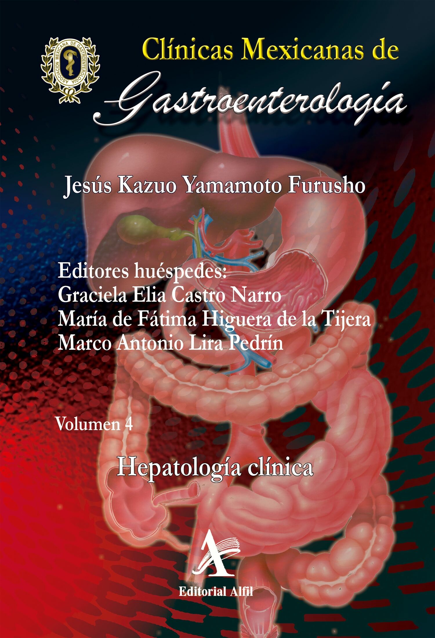 Cover Hepatología clínica CMG 4