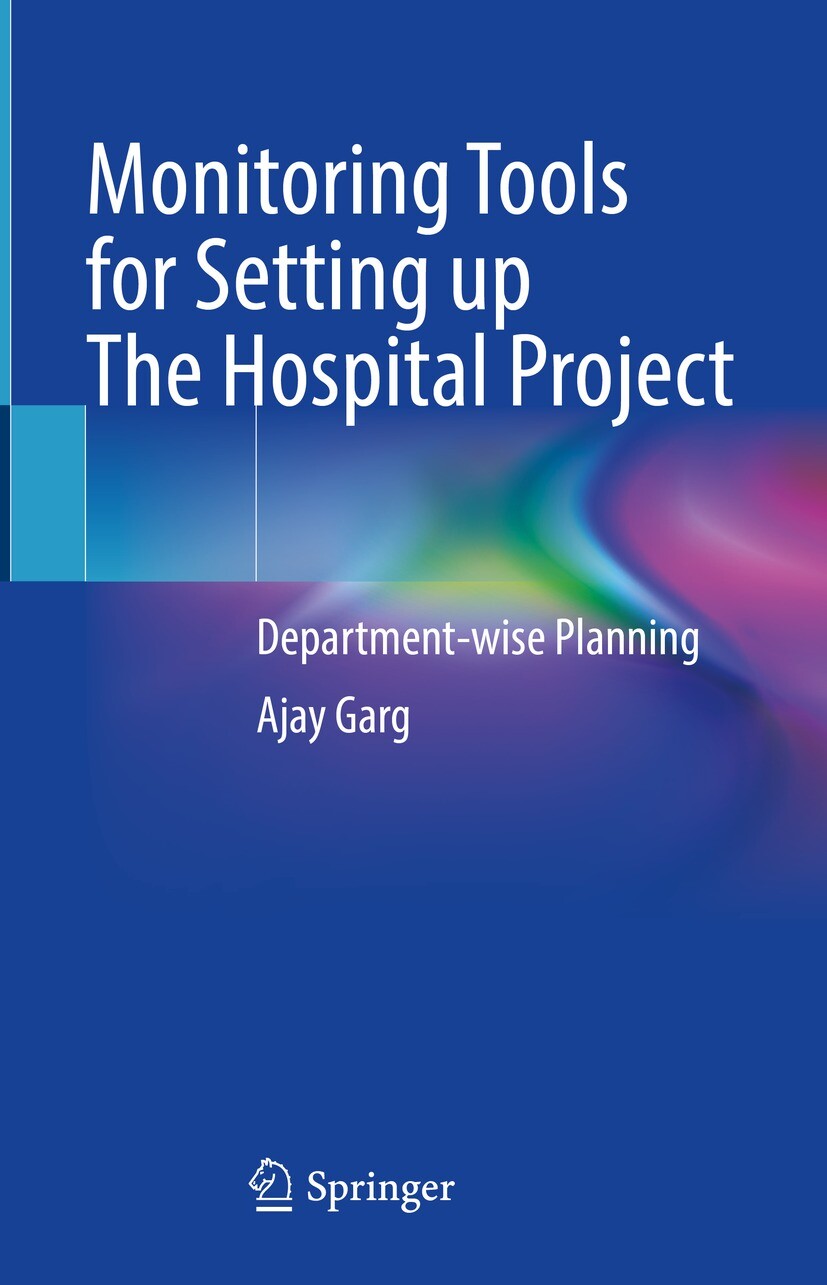 Cover Monitoring Tools for Setting up The Hospital Project